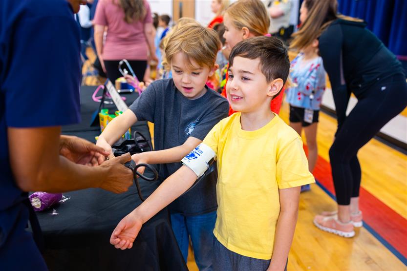 Jordan Elementary students participate in Career Day